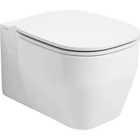 Evenes Wand-Tiefspül-WC GLAZE 360 x 340 x 520 mm,
