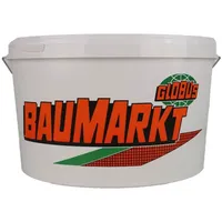 Globus Kunststoff - Eimer Globus 3 l weiß oval