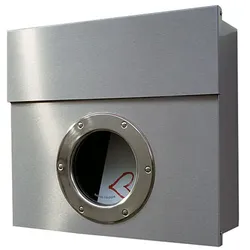 Radius Design - Briefkasten Letterman, Edelstahl matt poliert