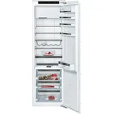 Bosch KIF82SDE0 Serie 8, Einbau-Kühlschrank mit Gefrierfach, 177.5 x 56 cm, Flachscharnier mit Softeinzug
