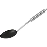 MyBasics Universalkochlöffel Nylon mit Edelstahlgriff Schwarz