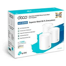 TP-Link Deco X60 3 St.