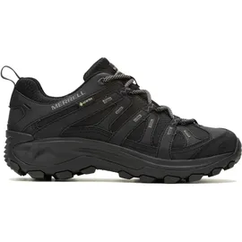 Merrell Wanderschuh MERRELL "CLAYPOOL 2 SPORT GORE-TEX", Herren, Gr. 41, schwarz, Synthetik, Schuhe Wanderschuh, wasserdicht