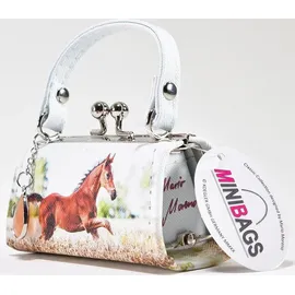 WINFRIED KÖGLER GMBH Kögler Mario Moreno Geldbörse laufendes Fohlen Münzbörse Mini Bag Glitzerstein