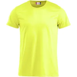 CLIQUE Neon T-Shirt Herren 101 - neon gelb XXL