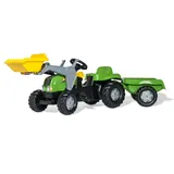 Rolly Toys rollyKid-X inkl. Lader und Anhänger 023134