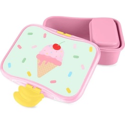 Skiphop Lunch Kit Spark Style  Eiscreme, Lunchbox, Gelb, Rosa