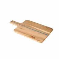 Mastrad Schneidebrett Holz 1 34,5 x 17,0 cm Braun