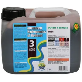 Advanced Hydroponics Mikro Flüssigdünger 0,5 l
