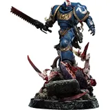 Weta Workshop Warhammer 40,000: Space Marine 2 Statue 1/6 Lieutenant Titus Battleline Edition 63 cm