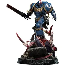 Weta Workshop Warhammer 40,000: Space Marine 2 Statue 1/6 Lieutenant Titus Battleline Edition 63 cm