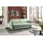 Atlantic Home Collection Schlafcouch 2-Sitzer Mintgrün