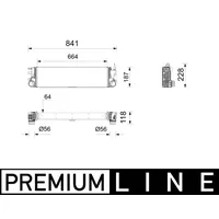 Mahle Ladeluftkühler LX 2115.jpg