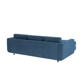Soho Eckcouch 215 cm 2-Sitzer Türkis/Petrol