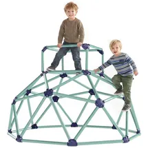 aiyaplay Klettergerüst Kletterkuppel Ø182,5 cm Blau