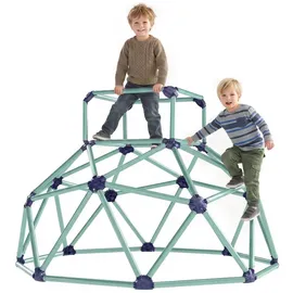aiyaplay Klettergerüst Kletterkuppel Ø182,5 cm Blau