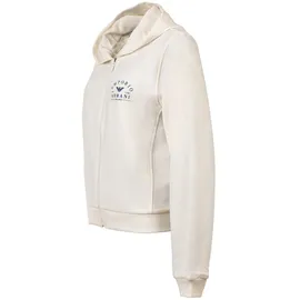 Emporio Armani Sweatjacke blau / weiß XL