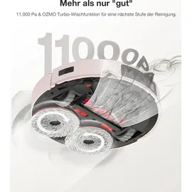 Ecovacs Saug- und Wischroboter DEEBOT T30 PRO OMNI mit Mini OMNI Station rose One Size - Rosa