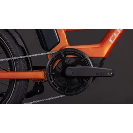 Cube Compact Hybrid 545 2026 20 Zoll RH 0 cm rustorange 'n' reflex