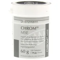 MSE Pharmazeutika GmbH Chrom III MSE 50 [my]g Tabletten