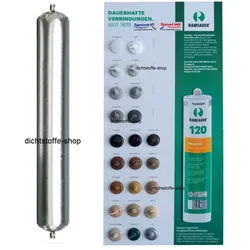 Ramsauer 120 Neutral 1K Silicon Dichtstoff 400ml Folienbeutel