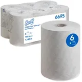 Scott® 6 Scott® Handtuchrollen ESSENTIAL SLIMROLL® 1-lagig weiß