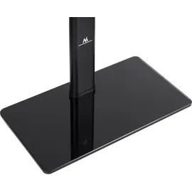 Maclean Brackets Maclean MC-450 TV-Ständer Standfüß TV Bildschirm Stand für 32-65" QLED LCD LED OLED Plasma Fernseher bis max. 40kg max. VESA 400x400,