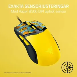 Razer Cobra Pokémon Edition Gelb
