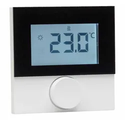 Möhlenhoff Alpha Regler direct Komfort 230V RD 25203-40N5 mit Designscheibe