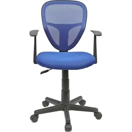 CARO-Möbel Studio Polypropylen Blau