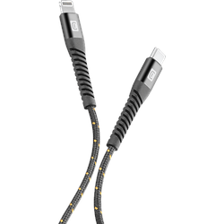 CELLULAR LINE USB, Kabel, 1 m, Black