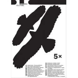 SWISSINNO Vogelschutz-Fensteraufkl. Solution, 5 Stk