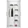 OTTO home Drehtürenschrank Sylt 80 x 200 x 52 cm Weiß