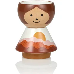 Lucie Kaas - Bordfolk Eierbecher Mädchen, Mika