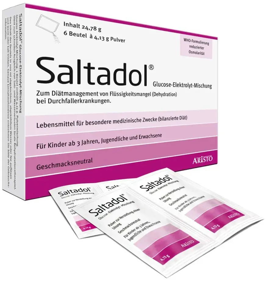 Saltadol Glucose-Elektrolyt-Mischung
