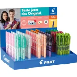 PILOT Textmarker FriXion Light 84ST sortiert 4136D84 im Display