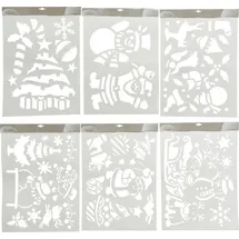 OEM Kaemingk Schablonen Xl Weiß 44,5 X 59,5 Cm Schablonen