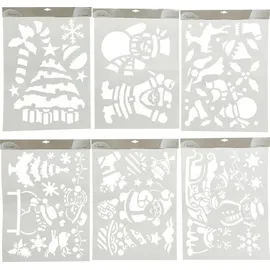 OEM Kaemingk Schablonen Xl Weiß 44,5 X 59,5 Cm Schablonen