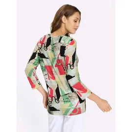 Inspirationen WITT WEIDEN Print-Shirt in erdbeere-apfel-bedruckt | Gr.: 42