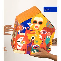 Gin Adventskalender Art Edition