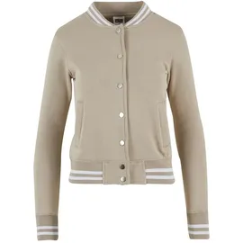 URBAN CLASSICS Ladies College Jacket - Beige