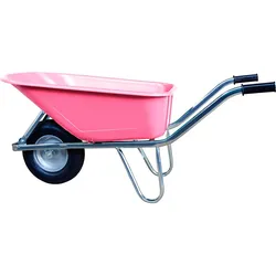 Schiebetruhe Gartenbau 100 -  rosa