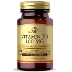 Vitamin B6 100 mg 100 pflanzliche Kapseln
