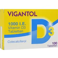 VIGANTOL 1.000 I.E. Vitamin D3 Tabletten 100 St.