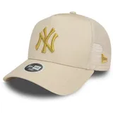 New Era Trucker Cap beige Einheitsgröße