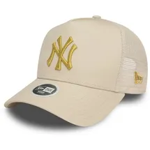 New Era Trucker Cap beige Einheitsgröße