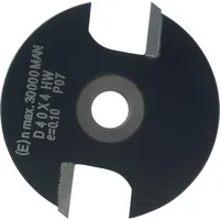 ENT European Norm Tools Scheibennutfräser 4 mm