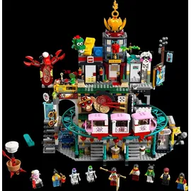 LEGO Monkie Kid Stadt der Laternen 80036