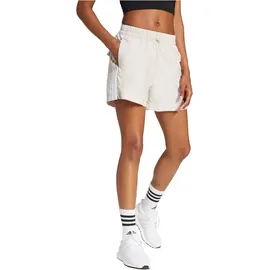 adidas Essentials 3-Stripes Lifestyle Woven Shorts, wonder alumina/white L