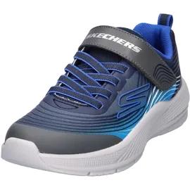 SKECHERS Microspec Advance Kinder Navy/Blau 28